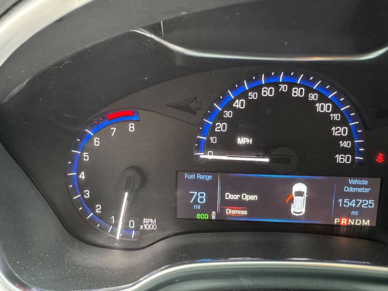 2014 Cadillac SRX Luxury Collection