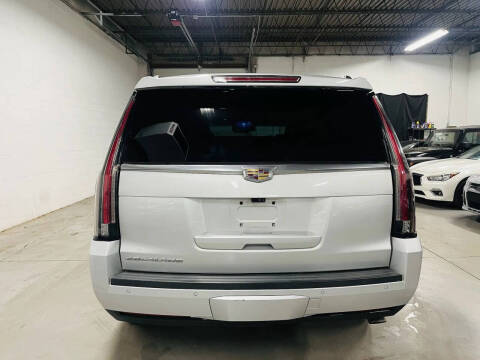 2018 Cadillac Escalade Premium Luxury