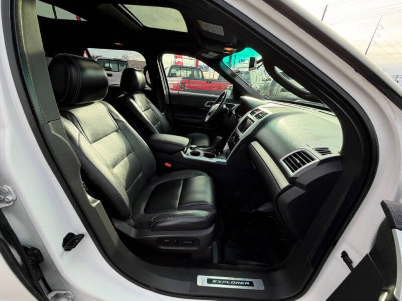 2014 Ford Explorer Sport