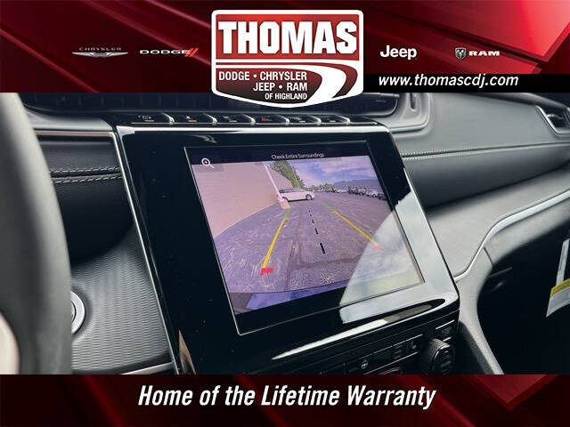 2025 Jeep Grand Cherokee L Altitude X