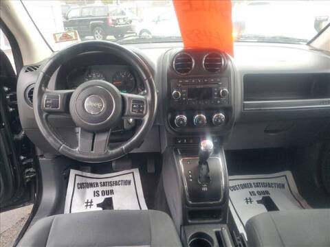 2011 Jeep Compass Latitude