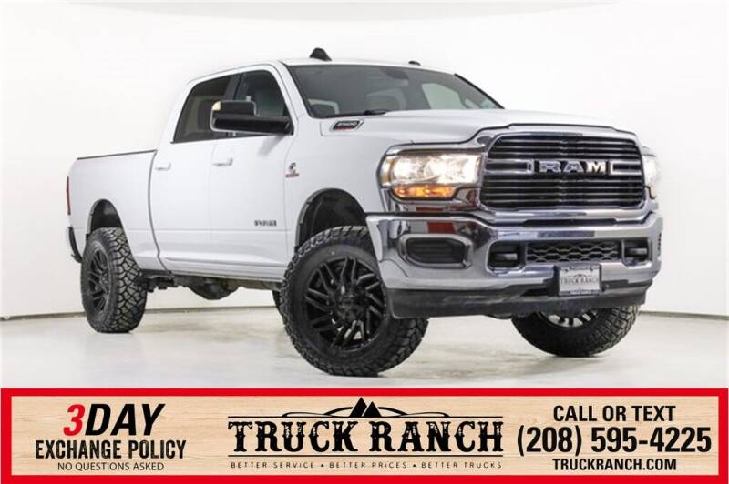 2021 RAM 2500 for sale at Truck Ranch in Twin Falls ID