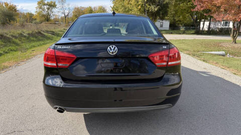 2012 Volkswagen Passat SE PZEV