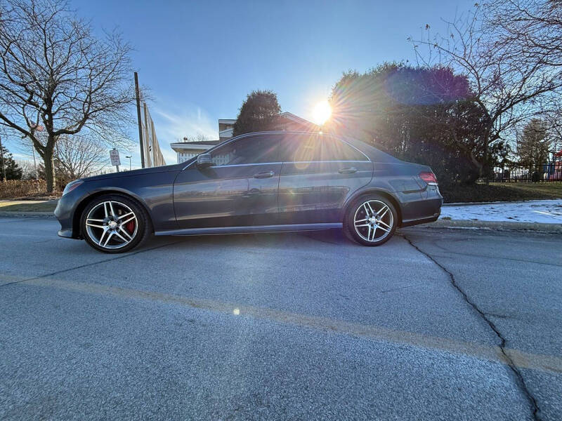 2015 Mercedes-Benz E-Class E 350 4MATIC