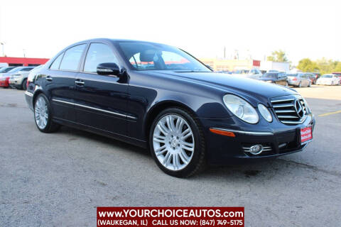 2008 Mercedes-Benz E-Class for sale at Your Choice Autos - Waukegan in Waukegan IL