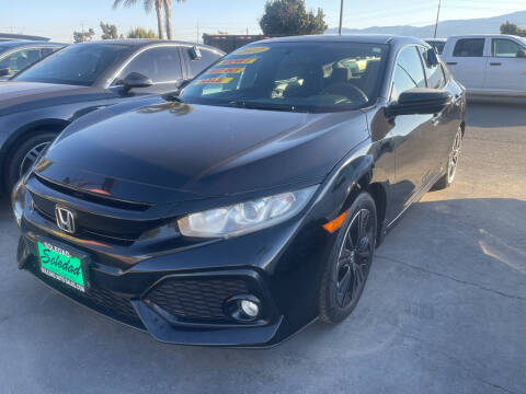 2017 Honda Civic for sale at Soledad Auto Sales in Soledad CA