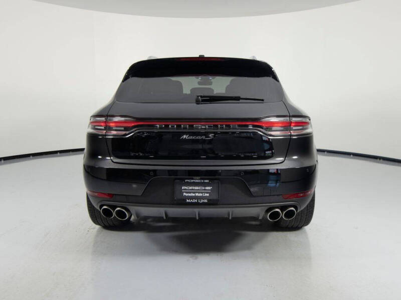 2021 Porsche Macan S