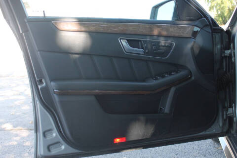 2013 Mercedes-Benz E-Class