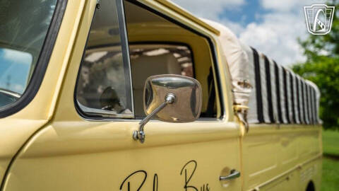 1968 Volkswagen Bus