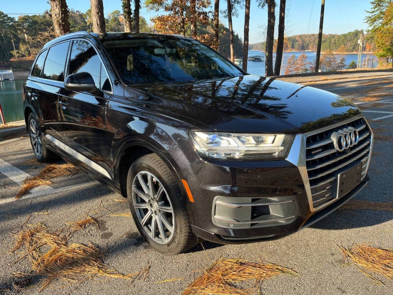 2017 Audi Q7 3.0T quattro Prestige