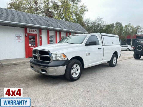 2016 RAM 1500 for sale at GZ Infinity Motors in Largo FL