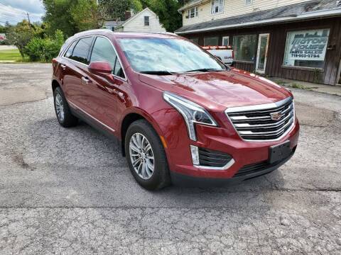 2017 Cadillac XT5 for sale at Motor House in Alden NY