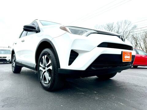 2016 Toyota RAV4 for sale at Auto Brite Auto Sales in Perry OH