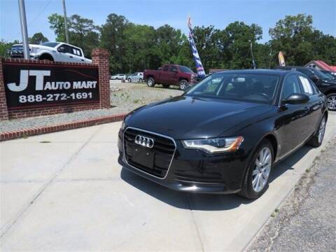 2013 Audi A6 for sale at J T Auto Group in Sanford NC