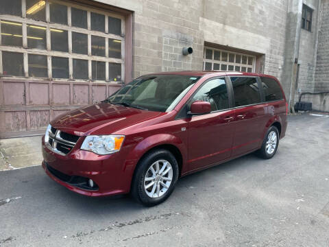 2019 Dodge Grand Caravan for sale at JOHNSON MOTOR SALES INC in Lenoxville PA