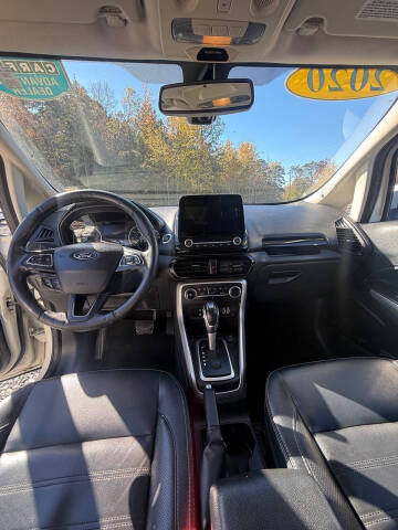 2020 Ford EcoSport Titanium