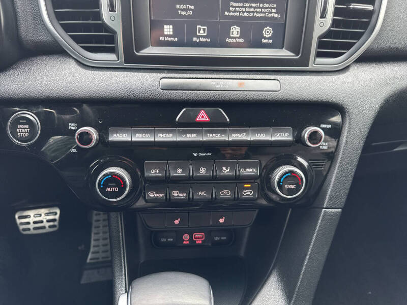 2018 Kia Sportage EX