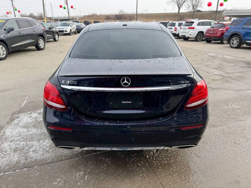 2018 Mercedes-Benz E-Class E 300