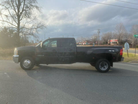 2008 Chevrolet Silverado 3500HD for sale at G&B Motors in Locust NC