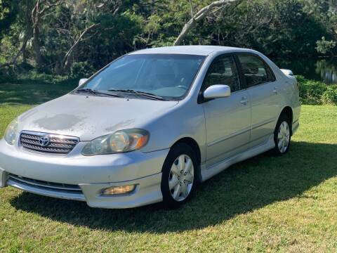 2005 Toyota Corolla for sale at Bargain Auto Mart Inc. in Kenneth City FL
