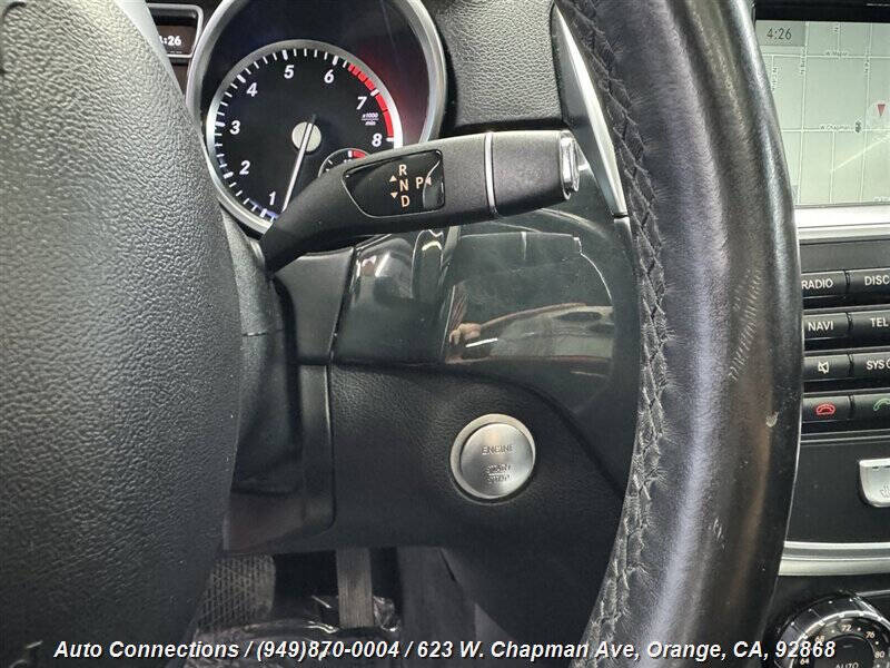 2014 Mercedes-Benz M-Class ML 350