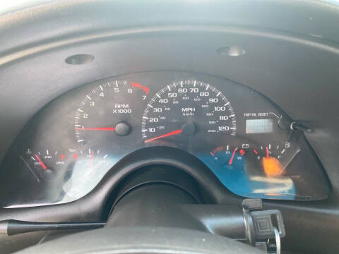 2000 Chevrolet Camaro