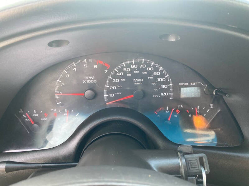 2000 Chevrolet Camaro