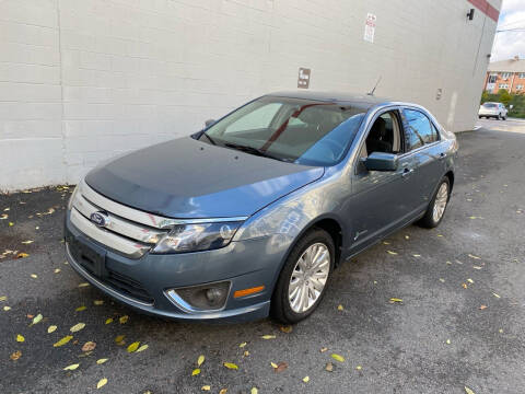 2012 Ford Fusion Hybrid for sale at Broadway Motoring Inc. in Ayer MA