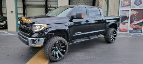 2015 Toyota Tundra for sale at AUTOBOTS FLORIDA in Pompano Beach FL