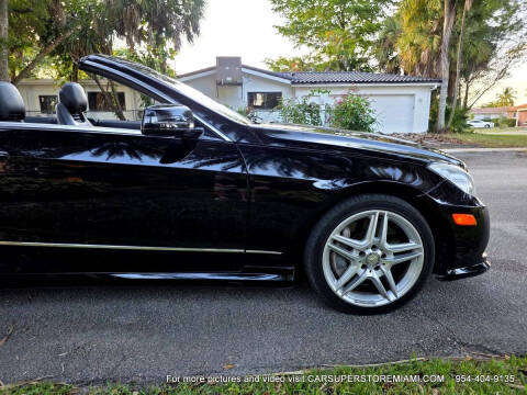 2013 Mercedes-Benz E-Class E 550
