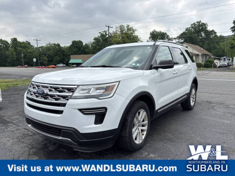 2018 Ford Explorer XLT Photo