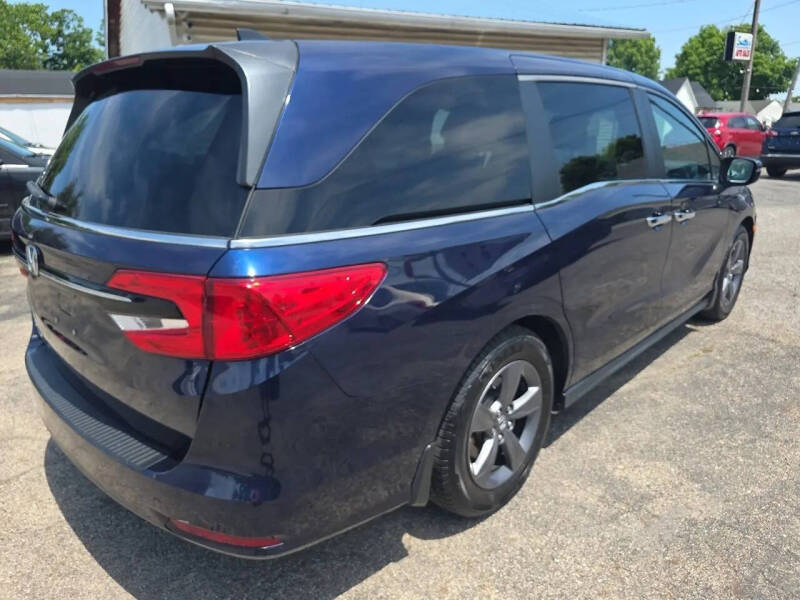 2021 Honda Odyssey EX