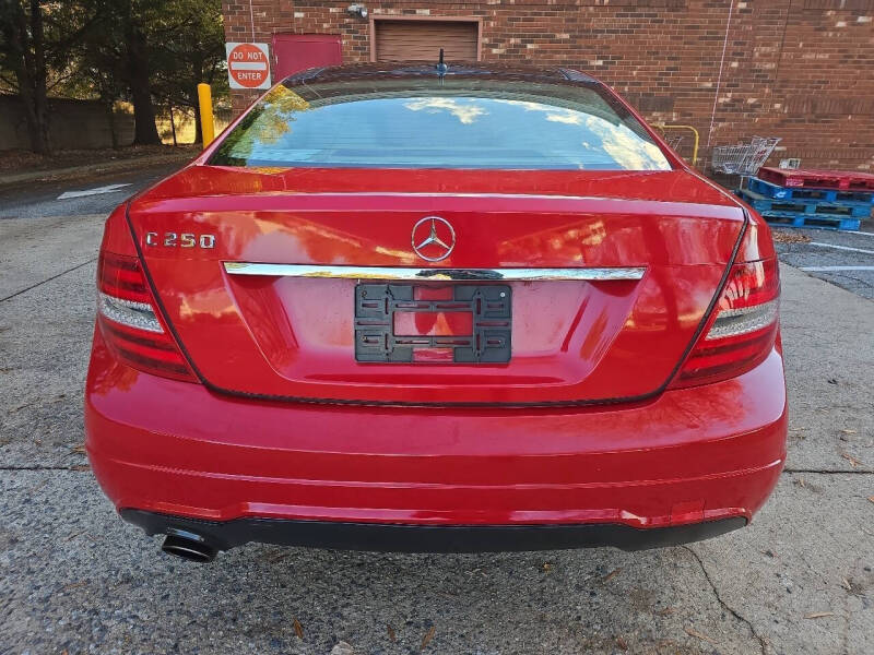 2014 Mercedes-Benz C-Class C 250