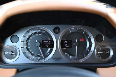 2008 Aston Martin V8 Vantage Roadster