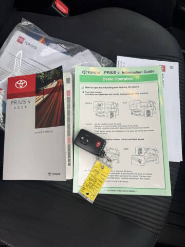 2016 Toyota Prius v Two