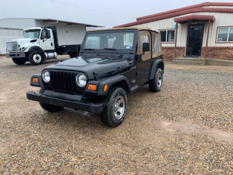 Jeep Wrangler For Sale in Winnsboro, TX - 4B Diesel And Auto