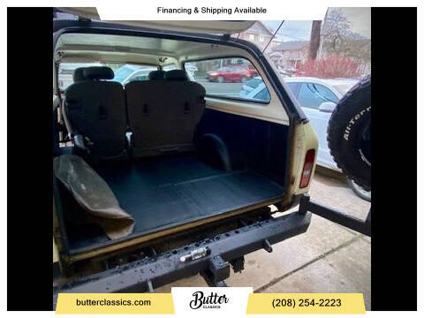 1977 International Scout