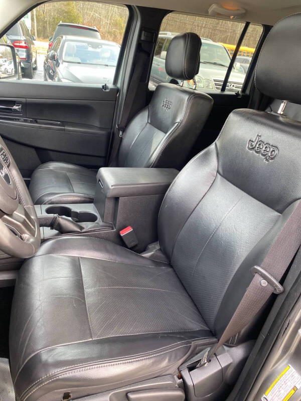 2012 Jeep Liberty Arctic