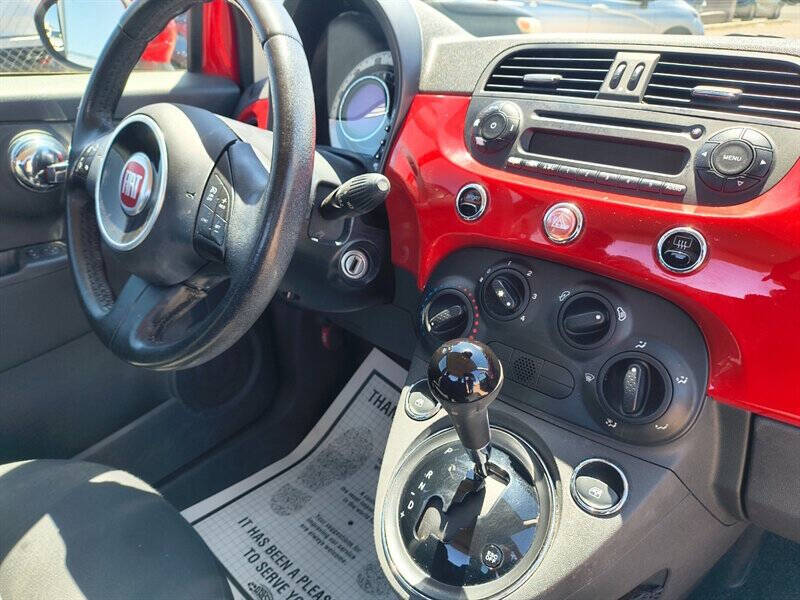 2015 FIAT 500 Pop