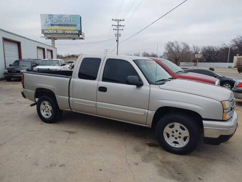2006 Chevrolet Silverado 1500 for sale at 4 B CAR CORNER in Anadarko OK
