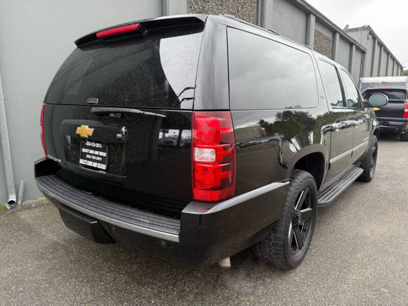 2013 Chevrolet Suburban LTZ