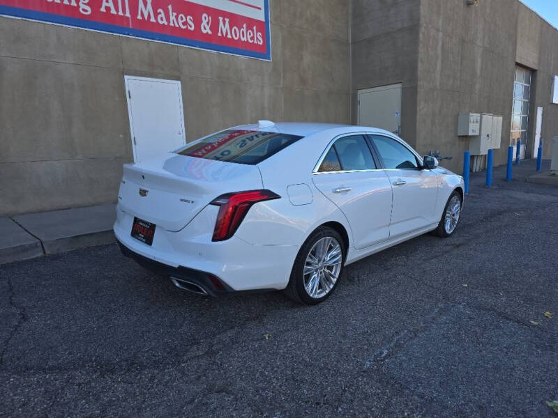 2024 Cadillac CT4 Premium Luxury