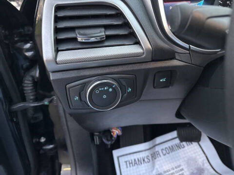 2018 Ford Fusion Hybrid S