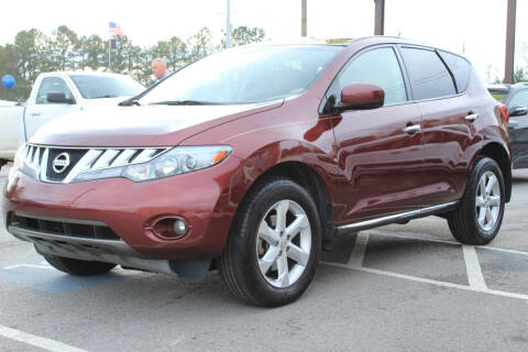 2009 Nissan Murano for sale at Wallace & Kelley Auto Brokers in Douglasville GA