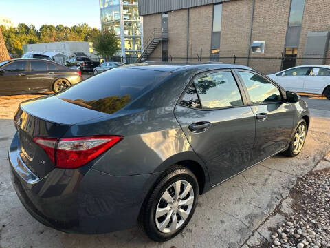 2016 Toyota Corolla L