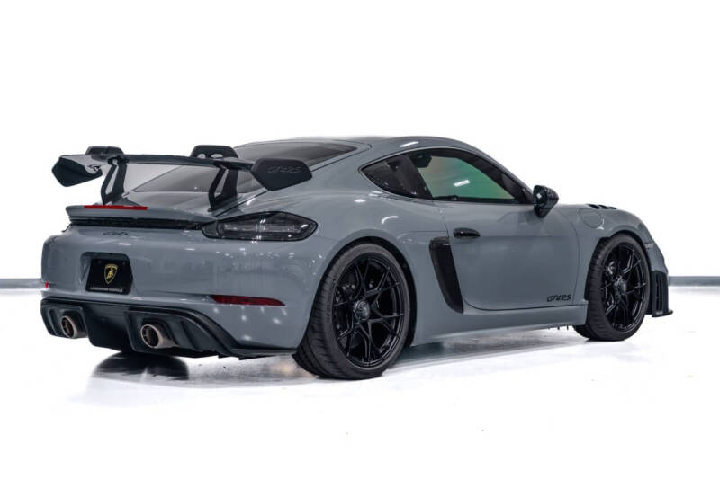2025 Porsche 718 Cayman GT4 RS