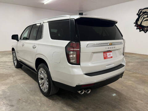 2021 Chevrolet Tahoe High Country