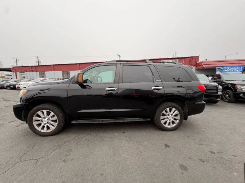 2012 Toyota Sequoia Limited