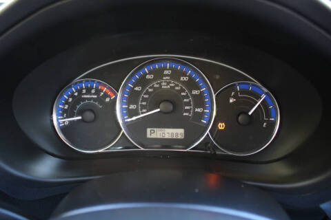 2011 Subaru Forester 2.5X