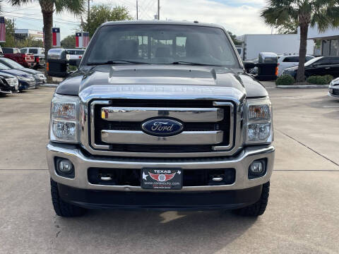 2016 Ford F-250 Super Duty Lariat